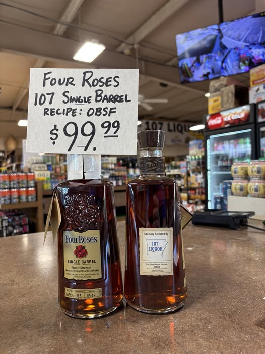 Four Roses Single Barrel – OBSF – 107 Liquor