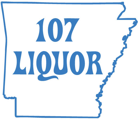 107 Liquor Logo