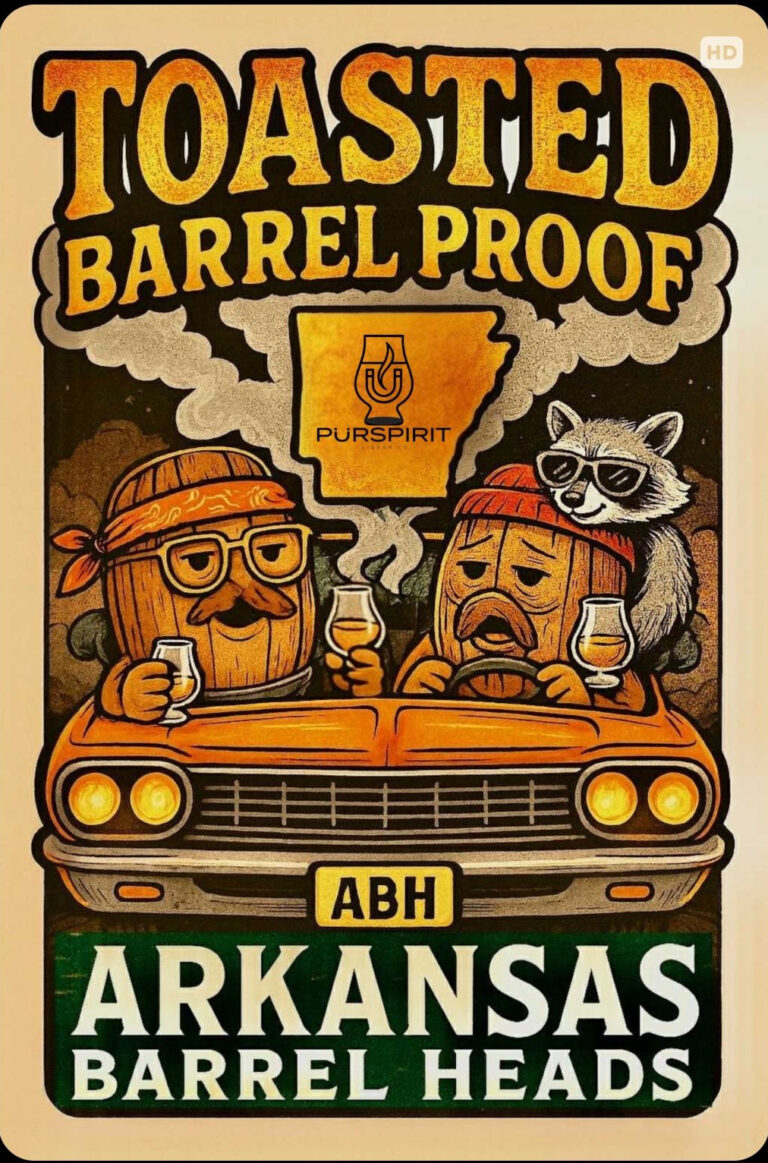 Arkansas Barrel Heads Announces Elijah Craig Toasted Barrel Proof Pick