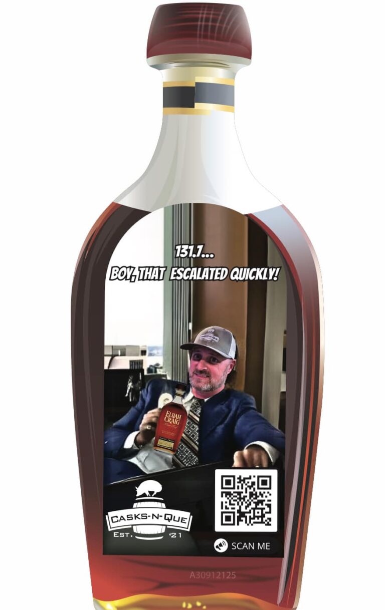 Elijah Craig – Casks-n-Que