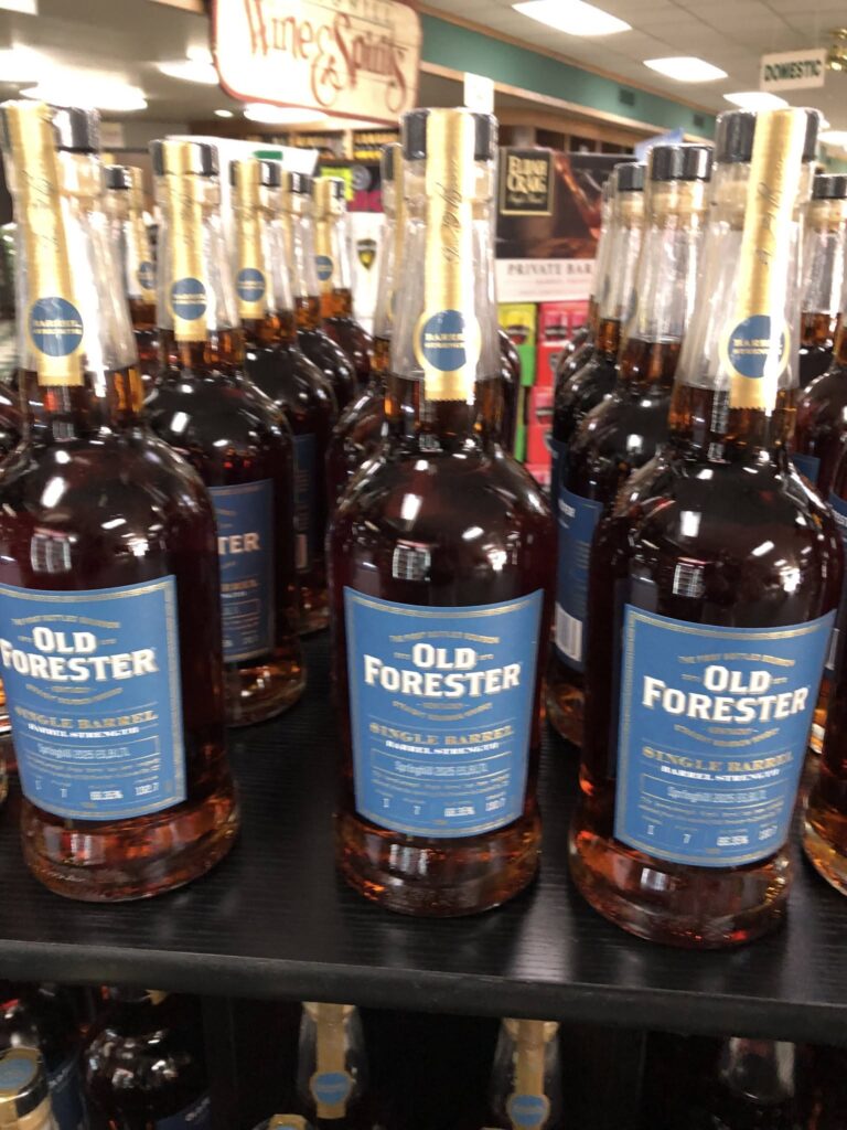 Old Forester – Single Barrel – Springhill 2025